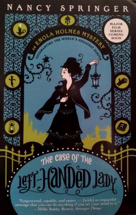 Enola Holmes: The Case of the Left-Handed Lady