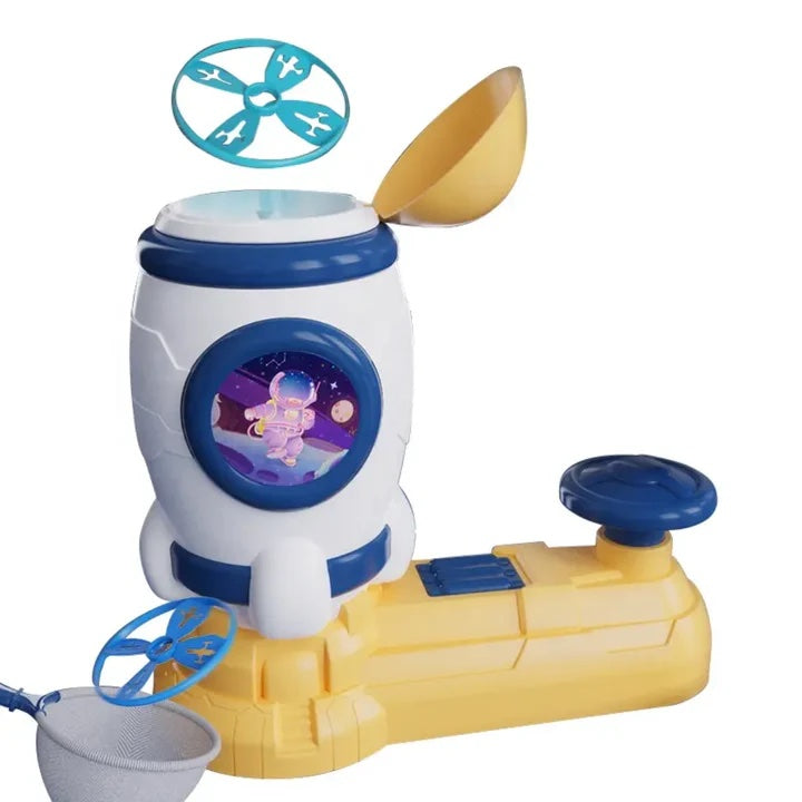 The Kiddie Concept Rocket Flying Saucer Toy