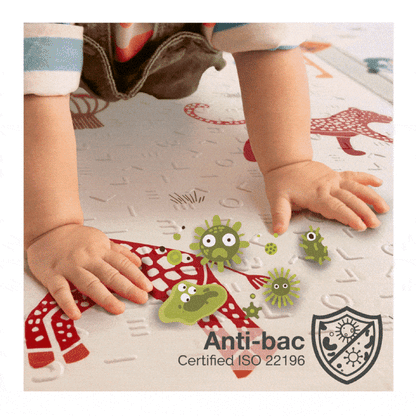 Oribel PurePlay AntiBac Playmat - Savanna Adventures