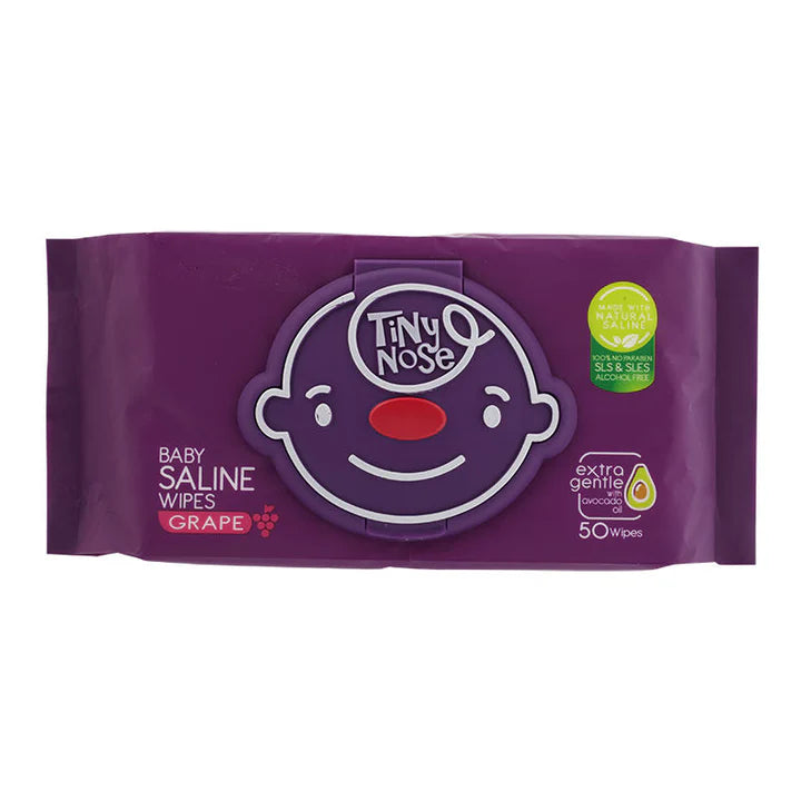 Tiny Nose Saline Wipes