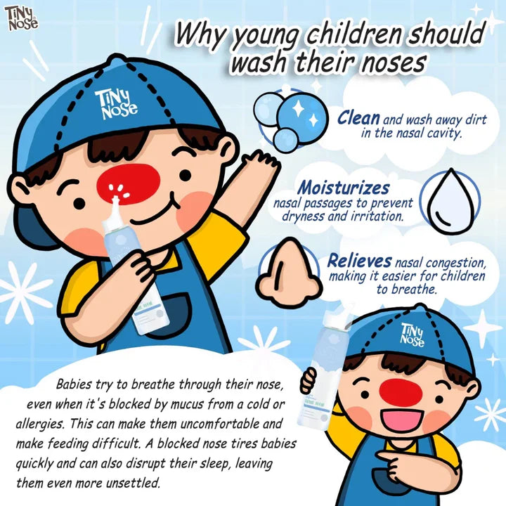 Tiny Nose Salinex Baby Nasal Spray