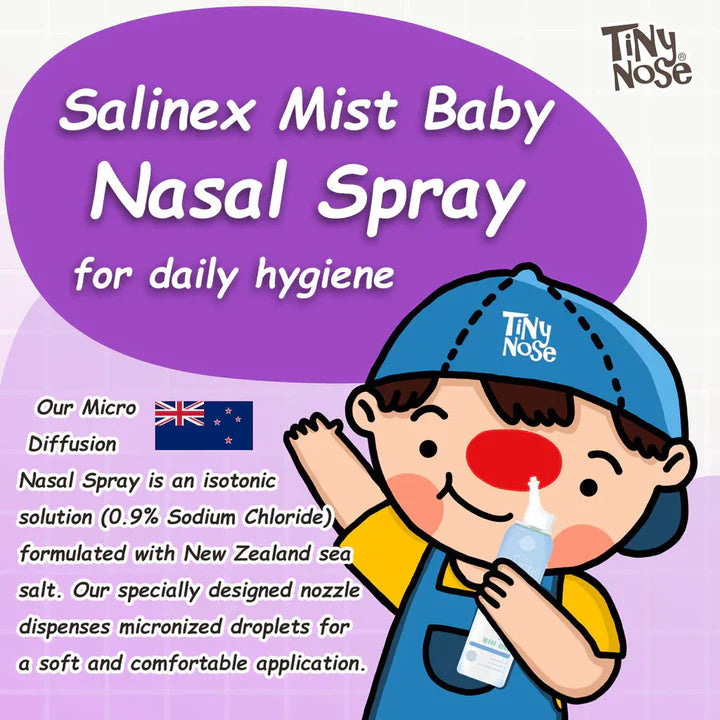Tiny Nose Salinex Baby Nasal Spray