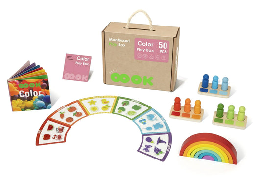 Tooky Color Play Box