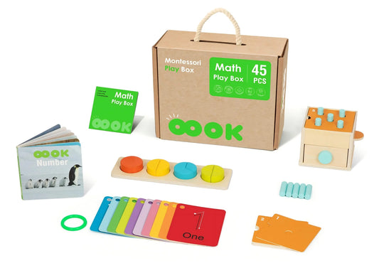 Tooky Math Play Box