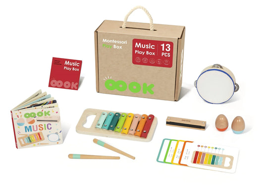 Tooky Music Play Box