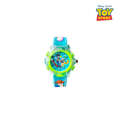 Totsafe Disney Kids Analog Light-Up Watch with Embossed Silicone Strap