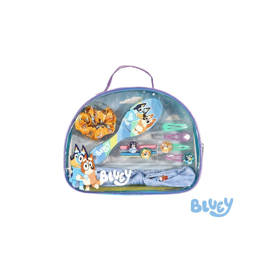 Totsafe Bluey Hair Accessories Set with Bag
