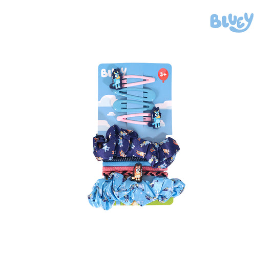 Totsafe Bluey Hair Accessories Set with Pouch