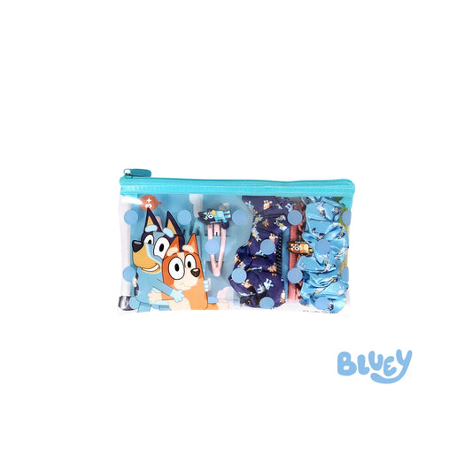Totsafe Bluey Hair Accessories Set with Pouch