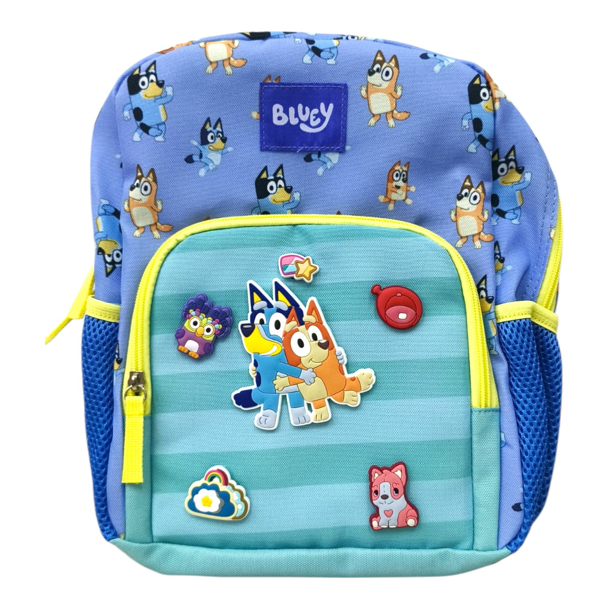 Bluey & Bingo Snap-on Fun Backpack
