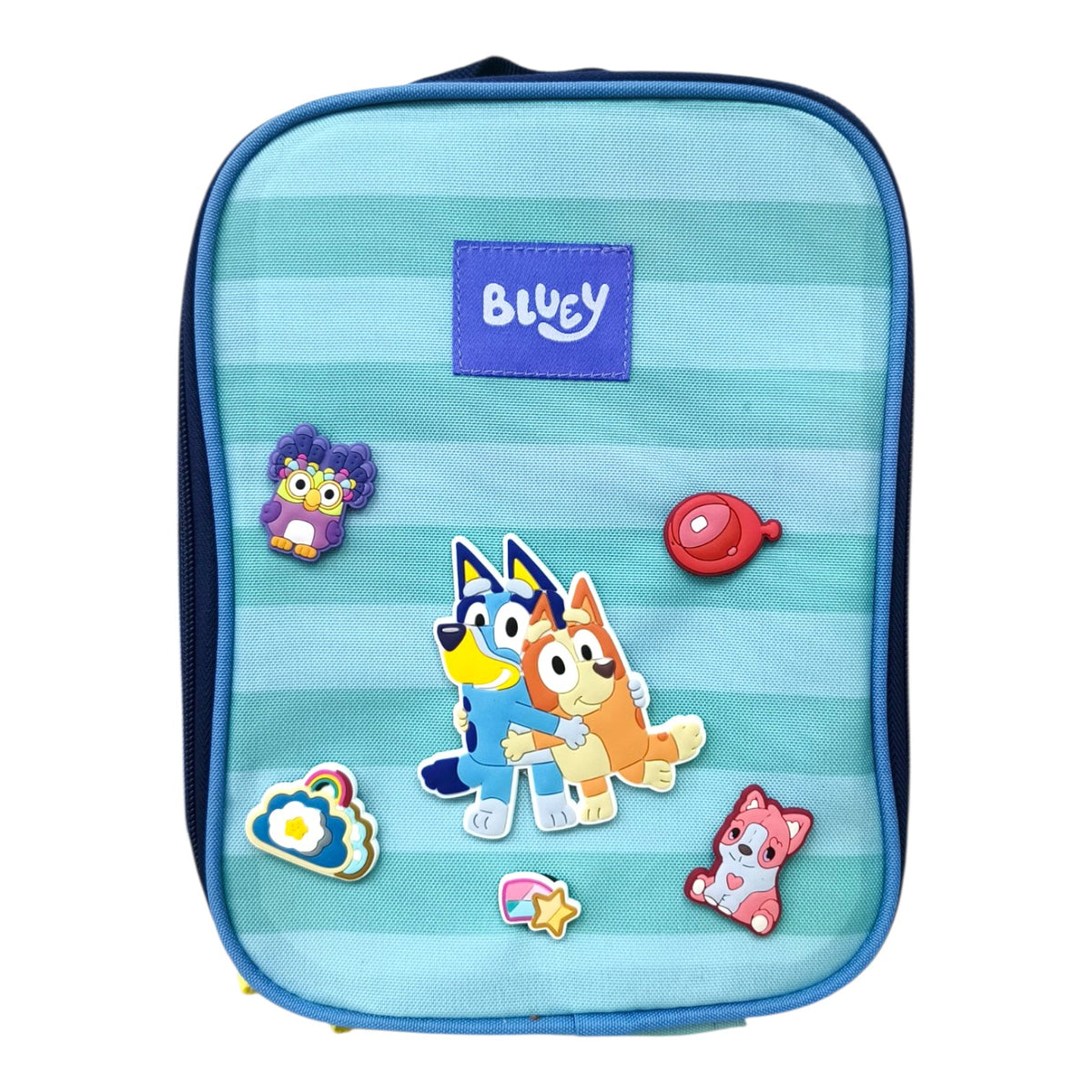 Bluey & Bingo Snap-on Fun Lunch Bag