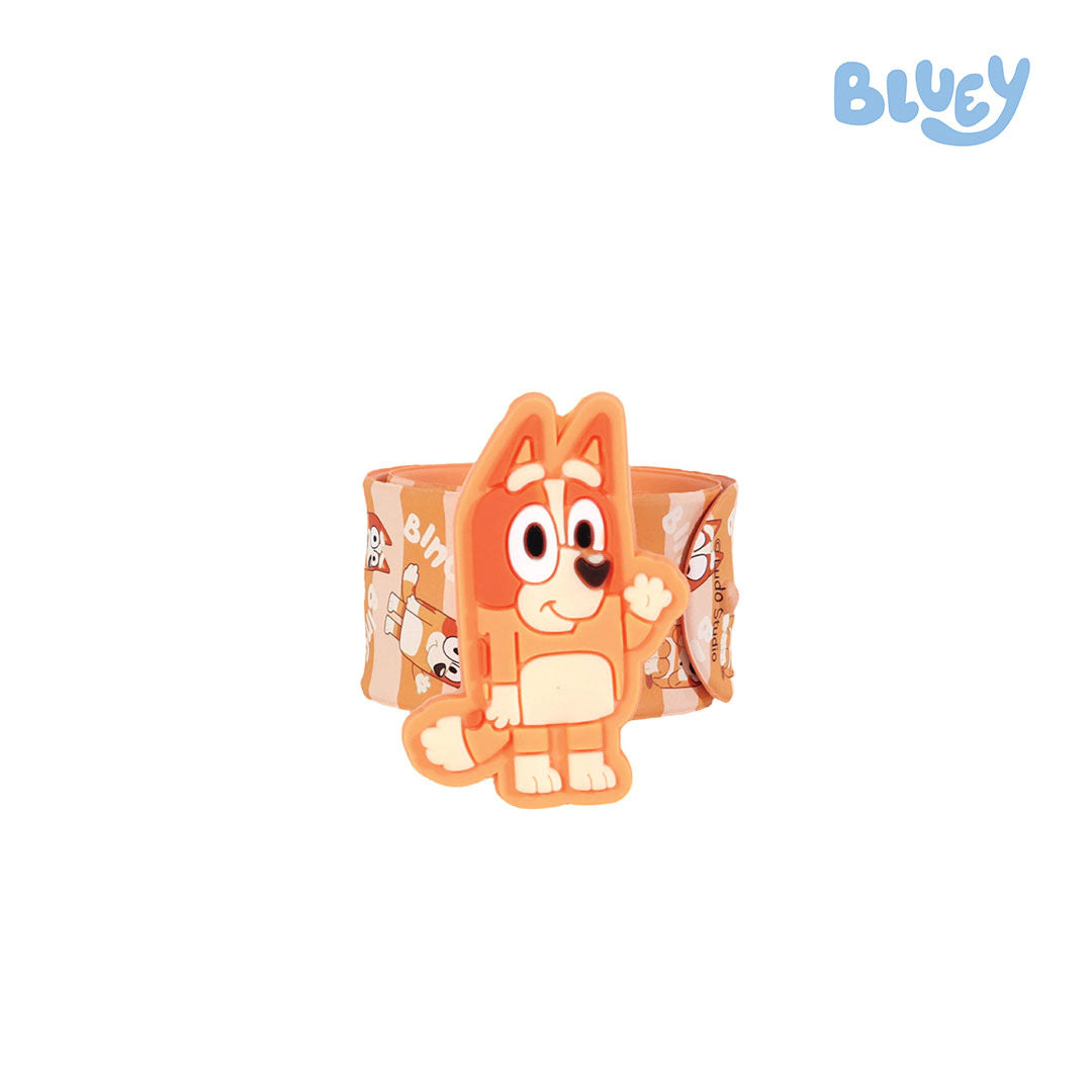 Totsafe Bluey & Bingo Slap Bracelet Set