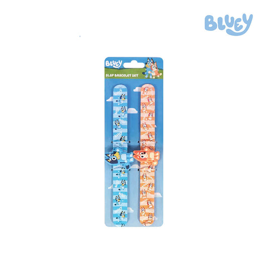 Totsafe Bluey & Bingo Slap Bracelet Set