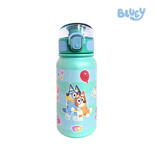 Totsafe Bluey Sticker Collage Pop-up Spout Insulated Bottle 400mL