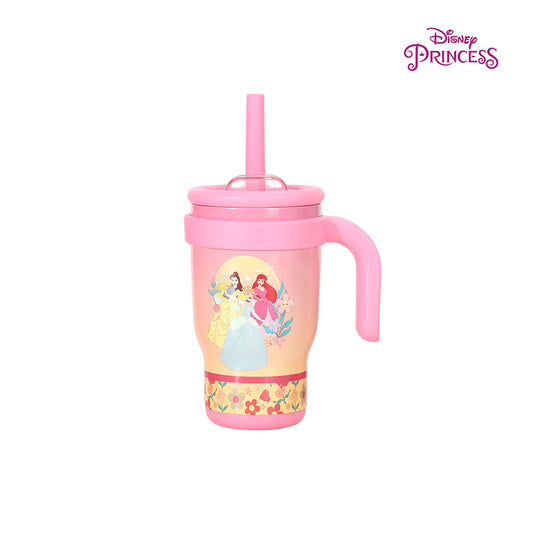 Totsafe Disney Insulated Straw Tumbler with Handle 420mL