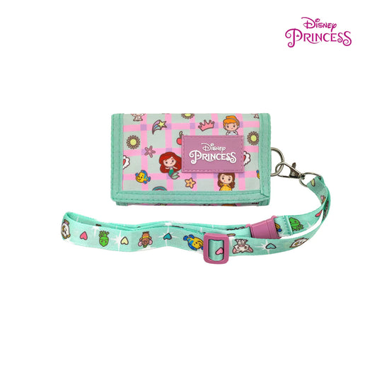 Totsafe Disney Kids Back to School Collection - Princess Chibi Wallet Lanyard
