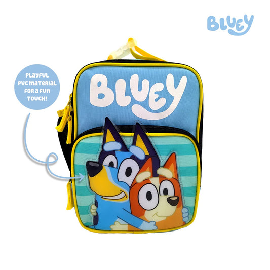 Totsafe Blue and Bingo Playful Duo Bag Collection - Lunchbag
