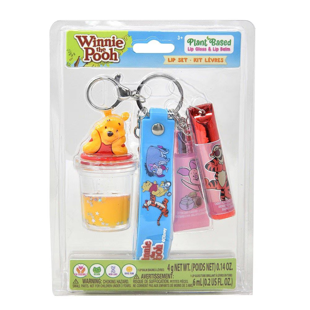 Townley Disney Winnie the Pooh Lip Gloss Set