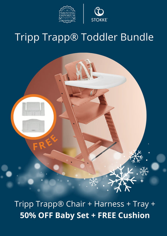 Tripp Trapp Toddler Bundle (Beechwood)