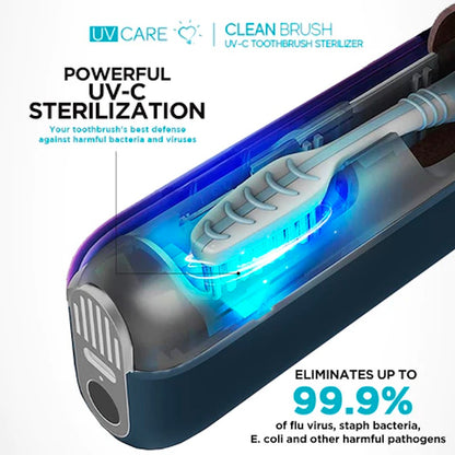 UV Care Clean Brush UVC Tooth Brush Sterilizer