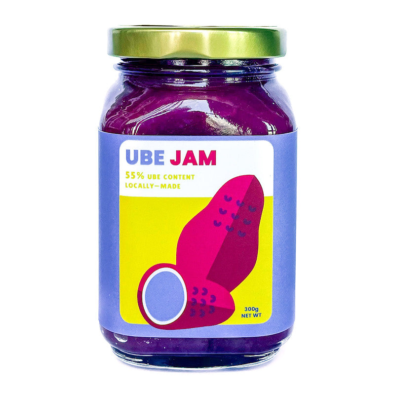 Raw Bites PH Ube Jam (300g)