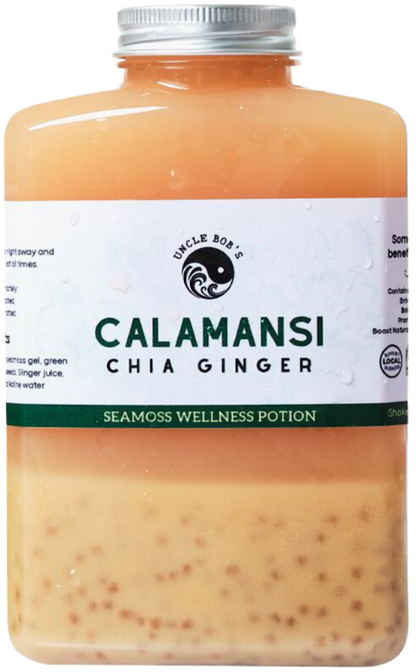Uncle Bob's Seamoss Wellness Potion