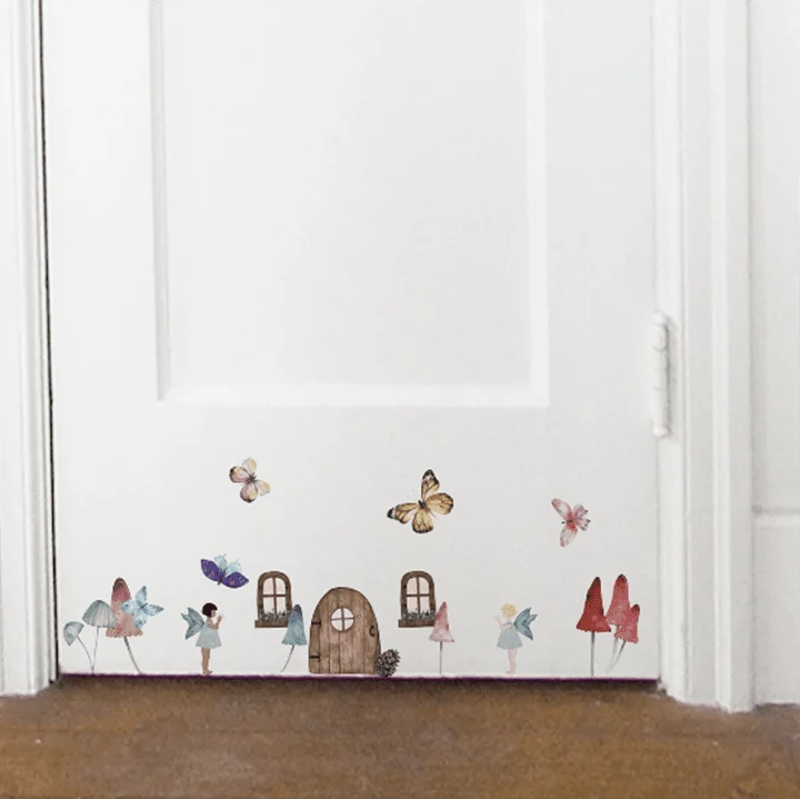 Urban Walls Little Fairy Set Decals