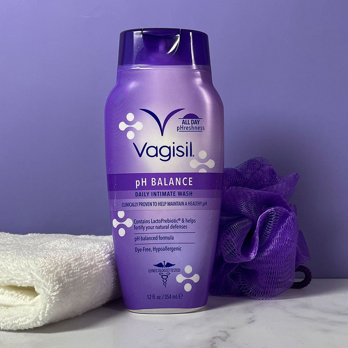 Vagisil pH Balance Feminine Wash (354ml)