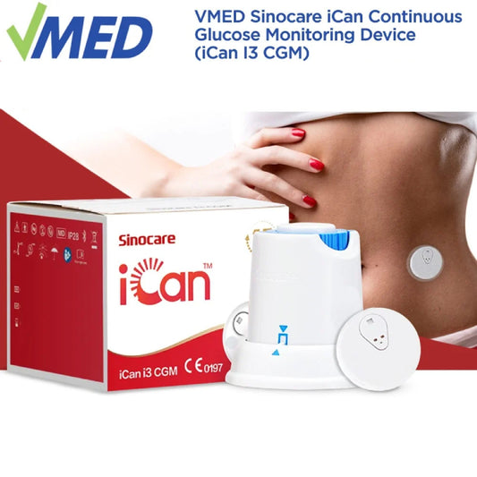 VMed iCan Continuous Glucose Monitoring (CGM) Device
