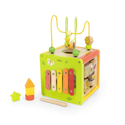 PolarB Viga 5-in-1 Activity Cube