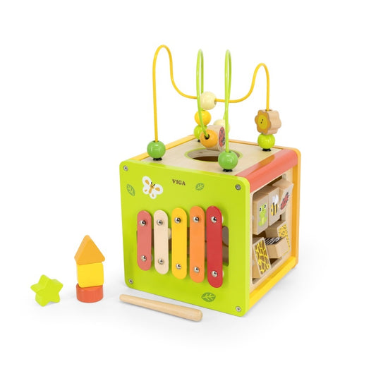 PolarB Viga 5-in-1 Activity Cube