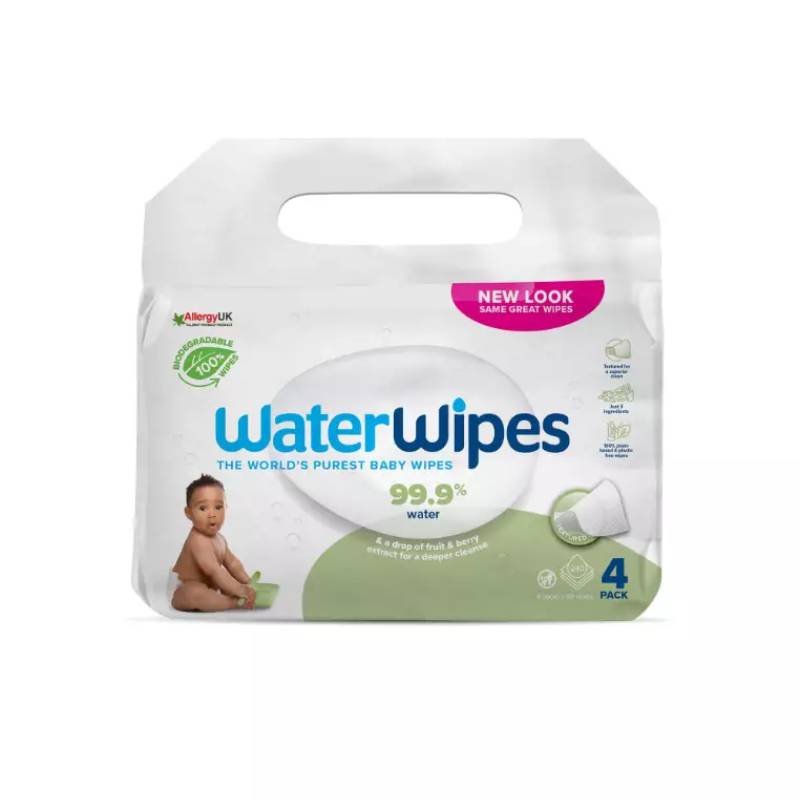 WaterWipes Soapberry Baby Wipes (60pk)