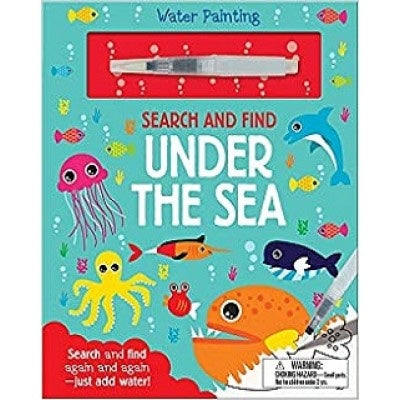 Water Painting: Search and Find Under the Sea