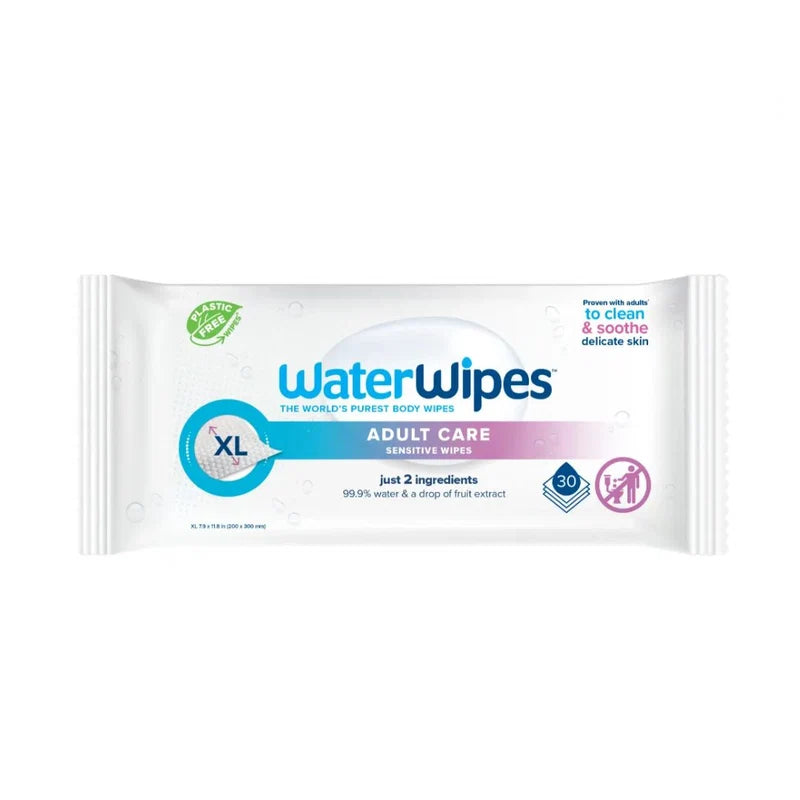 WaterWipes Adult Care Sensitive Wipes