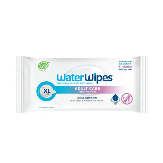 WaterWipes Adult Care Sensitive Wipes