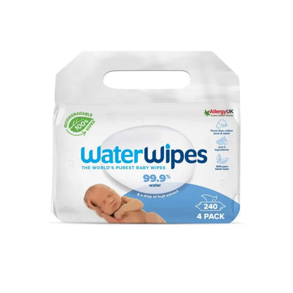 WaterWipes Biodegradable Wipes