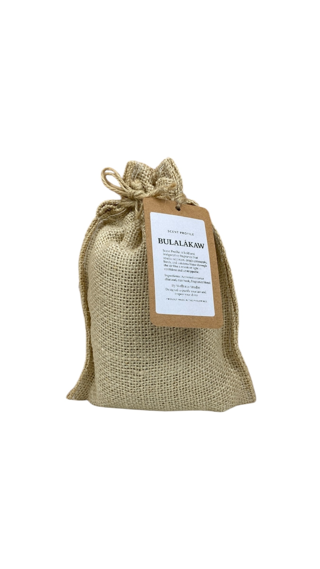 Welhaus Studio Carbo Scented Air Purifying Mix