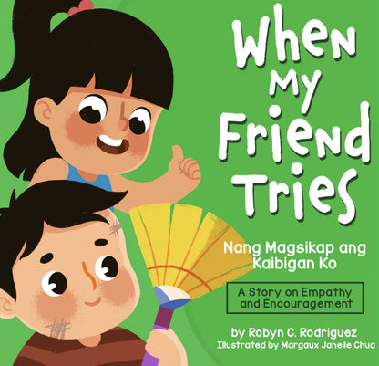 When My Friend Tries