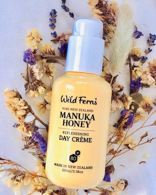 Wild Ferns Manuka Honey Replenishing Day Creme (100ml)