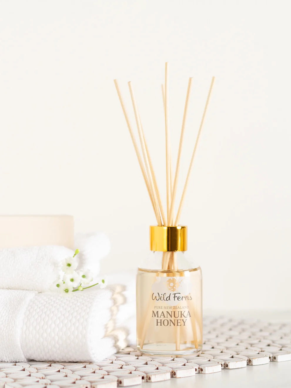 Wild Ferns Manuka Honey Room Diffuser (100ml)