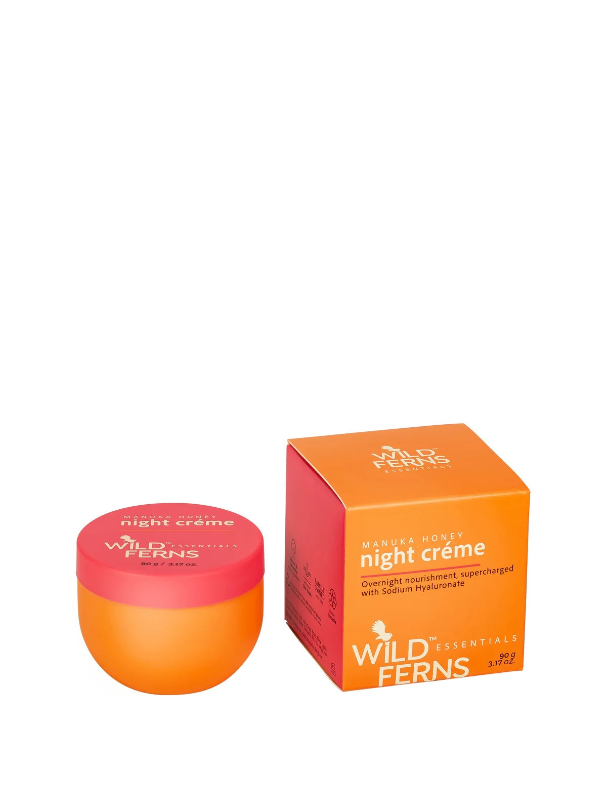 Wild Ferns Essentials Manuka Honey Night Creme (90g)