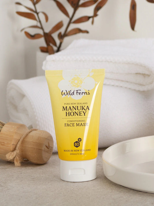 Wild Ferns Manuka Honey Conditioning Face Mask (100ml)