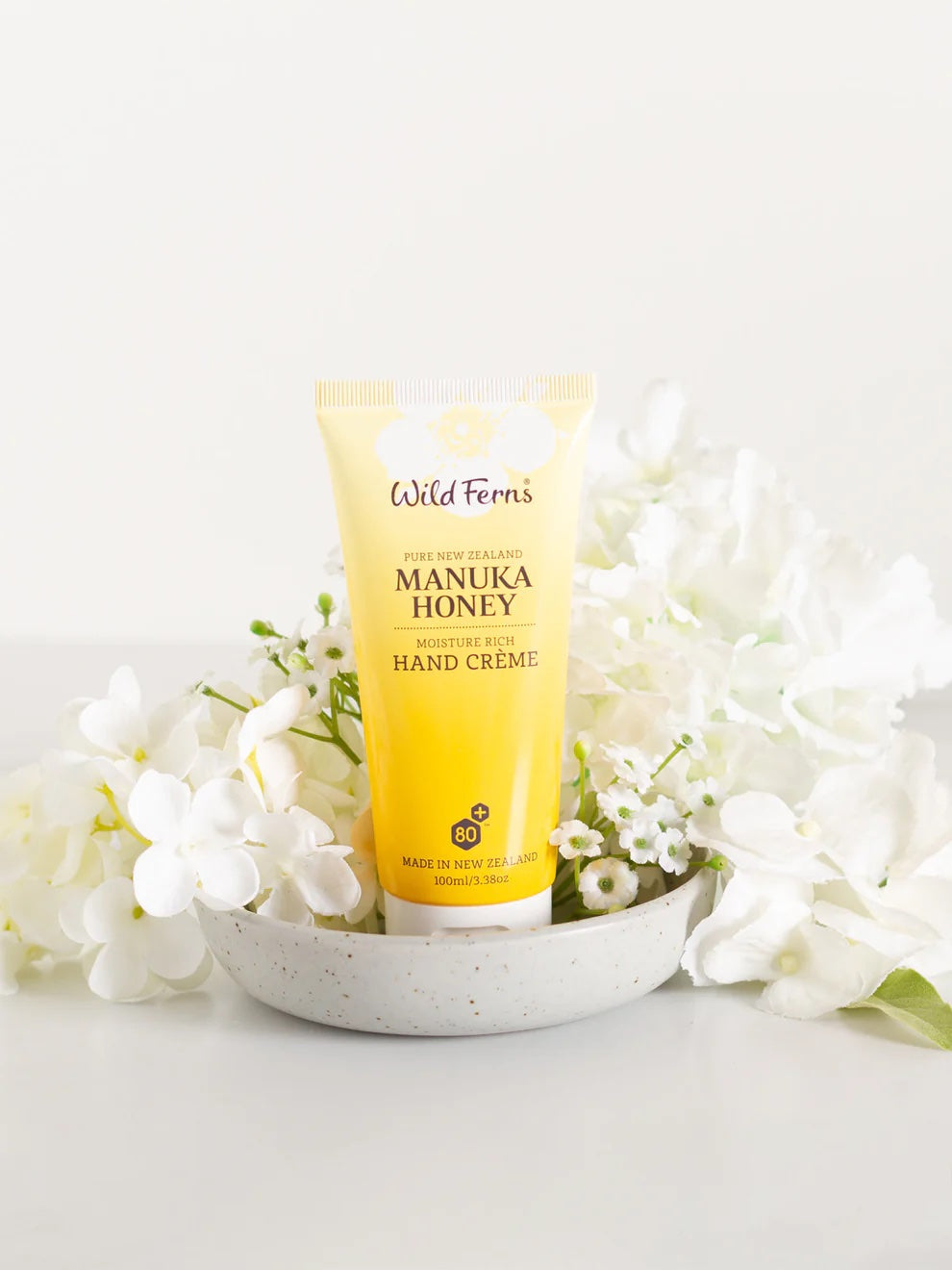 Wild Ferns Manuka Honey Moisture Rich Hand Creme (100ml)