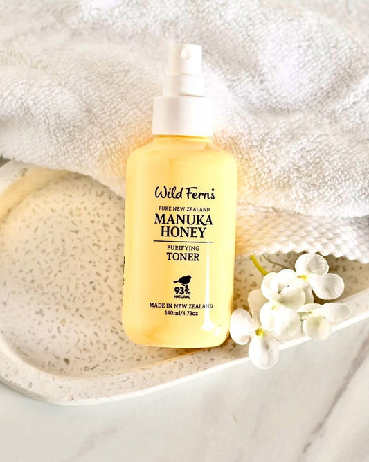 Wild Ferns Manuka Honey Purifying Toner (140ml)