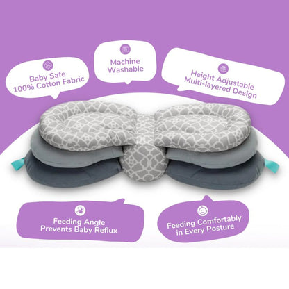 Yomomma Butterfly Nursing Pillow