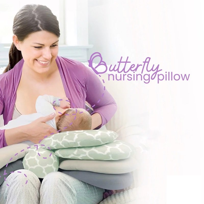 Yomomma Butterfly Nursing Pillow