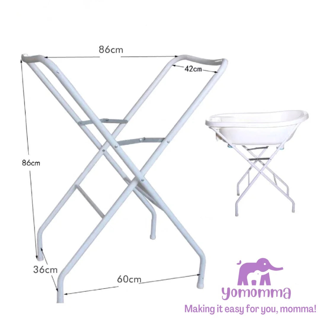 Yomomma Baby Bath Tub with Stand