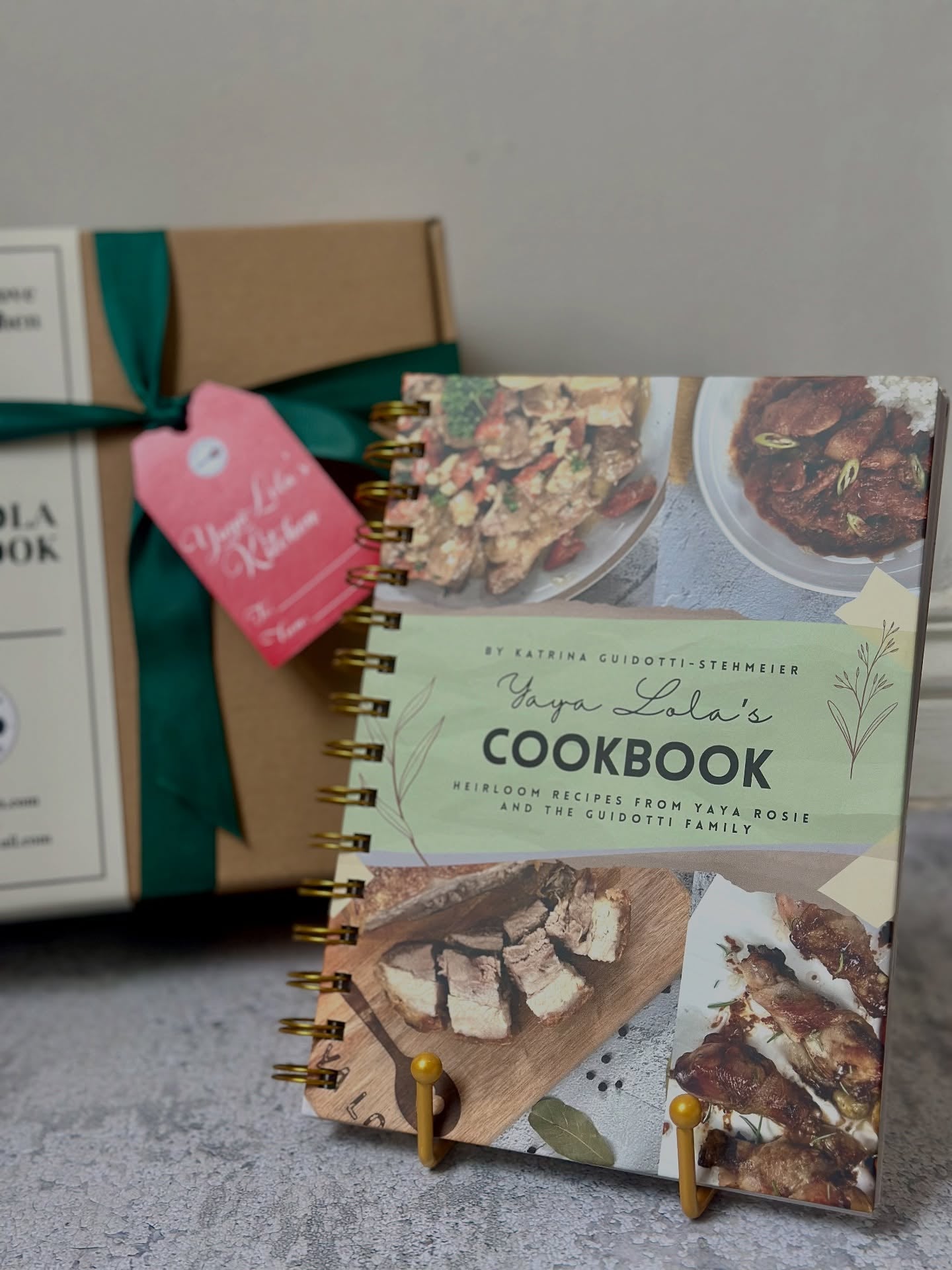Yaya Lola's Cookbook