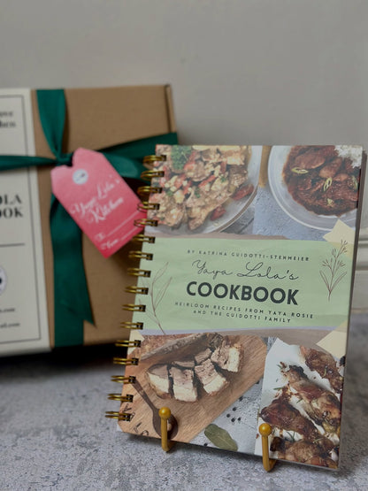 Yaya Lola's Cookbook