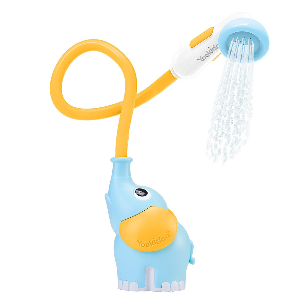 Yookidoo Elephant Baby Bath Shower (Tentporium, No Box)